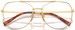 Prada PR A58V Eyeglasses Women's Full Rim