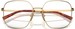 Prada PR A59V Eyeglasses Women's Full Rim Square Shape