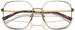 Prada PR A59V Eyeglasses Women's Full Rim Square Shape