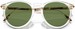 Ralph Lauren RL8181P Sunglasses Men's Round Shape