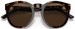 Ralph Lauren RL8204QU Sunglasses Men's Round Shape