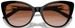 Ralph Lauren RL8215BU Sunglasses Women's Cat Eye