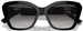 Ralph Lauren The Isabel RL8216U Sunglasses Women's Butterfly Shape