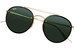 Ray Ban Blaze Round Doublebridge RB-3614-N Sunglasses Oval Shape