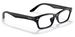 Ray Ban RX5344D Eyeglasses Full Rim Rectangle Shape