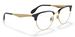 Ray Ban RX6396 Eyeglasses Full Rim Round Shape