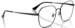 Ray Ban RX6490D Eyeglasses Full Rim Square Shape