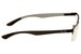 Ray Ban RX8412 Eyeglasses Full Rim Rectangle Shape