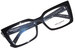 Saint Laurent SL-554 Eyeglasses Women's Full Rim Rectangle Shape