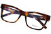 Saint Laurent SL-M118 Eyeglasses Women's Full Rim Square Shape