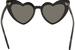 Saint Laurent Women's LouLou SL181 SL/181 Retro Heart Cat Eye Sunglasses