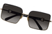 Salvatore Ferragamo SF302SL Sunglasses Women's Square Shape