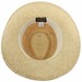 Scala Men's Raffia With Kangaroo Logo Outback Hat