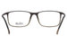 Silhouette SPX-Illusion 2934 Eyeglasses Men's Full Rim Rectangular Optical Frame