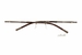 Silhouette Eyeglasses SPX Art+ Chassis 5363 Rimless Optical Frame