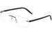 Silhouette Eyeglasses SPX Signia Chassis 5379 Rimless Optical Frame