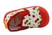 Skidders Infant Toddler Girl's Cherry Hearts Skidproof Canvas Slip On Shoes