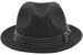 Stacy Adams Men's Wool Pinch Front Fedora Hat