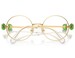 Swarovski SK1001 Eyeglasses Women's Full Rim Round Shape