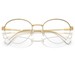 Swarovski SK1004 Eyeglasses Women's Semi Rim Oval Shape