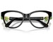 Swarovski SK2004 Eyeglasses Women's Full Rim Square Shape