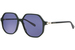 Swarovski SK6003 Sunglasses Women's Square Shape