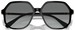 Swarovski SK6003 Sunglasses Women's Square Shape