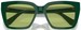 Swarovski SK6013 Sunglasses Women's Pillow Shape