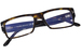 Tom Ford TF5835-B Eyeglasses Men's Full Rim Rectangle Shape