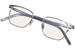 Tom Ford TF5854-D-B Eyeglasses Men's Full Rim Rectangle Shape