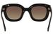 Tom Ford Women's Pia TF659 TF/659 Fashion Square Sunglasses