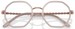 Tory Burch TY1075 Eyeglasses Women's Full Rim Round Shape