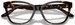 Tory Burch TY2132U Eyeglasses Women's Full Rim Rectangle Shape