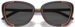 Tory Burch TY9074U Sunglasses Women's Cat Eye