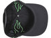 True Religion Flaming Baseball Cap Men's Cotton Snapback Hat