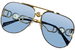 Versace VE2255 Sunglasses Pilot Shape