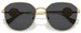 Versace VE2259D Sunglasses Women's Round Shape