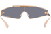 Versace VE2265 Sunglasses Shield with Extra Interchangeable Lens