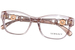 Versace VE3306 Eyeglasses Women's Full Rim Cat Eye