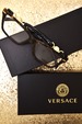 Versace VE3335 Eyeglasses Women's Full Rim Rectangle Shape