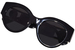 Versace VE4438B Sunglasses Women's Round Shape