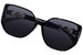 Versace VE4449D Sunglasses Women's Square Shape