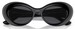 Versace VE4456U Sunglasses Women's Oval Shape