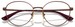 Vogue VO4306 Eyeglasses Women's Full Rim Round Shape