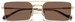 Vogue VO4309S Sunglasses Men's Rectangle Shape