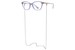 Vogue VO5461 Eyeglasses Women's Full Rim Cat Eye w/Chain