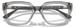 Vogue VO5477B Eyeglasses Women's Full Rim Rectangle Shape