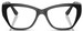 Vogue VO5483 Eyeglasses Women's Full Rim Butterfly Shape