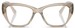 Vogue VO5483 Eyeglasses Women's Full Rim Butterfly Shape