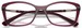 Vogue VO5487B Eyeglasses Women's Full Rim Butterfly Shape